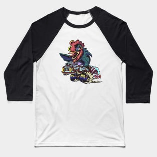 Chicken Road Baseball T-Shirt